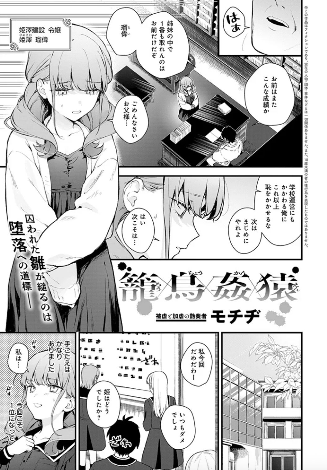 籠鳥姦猿